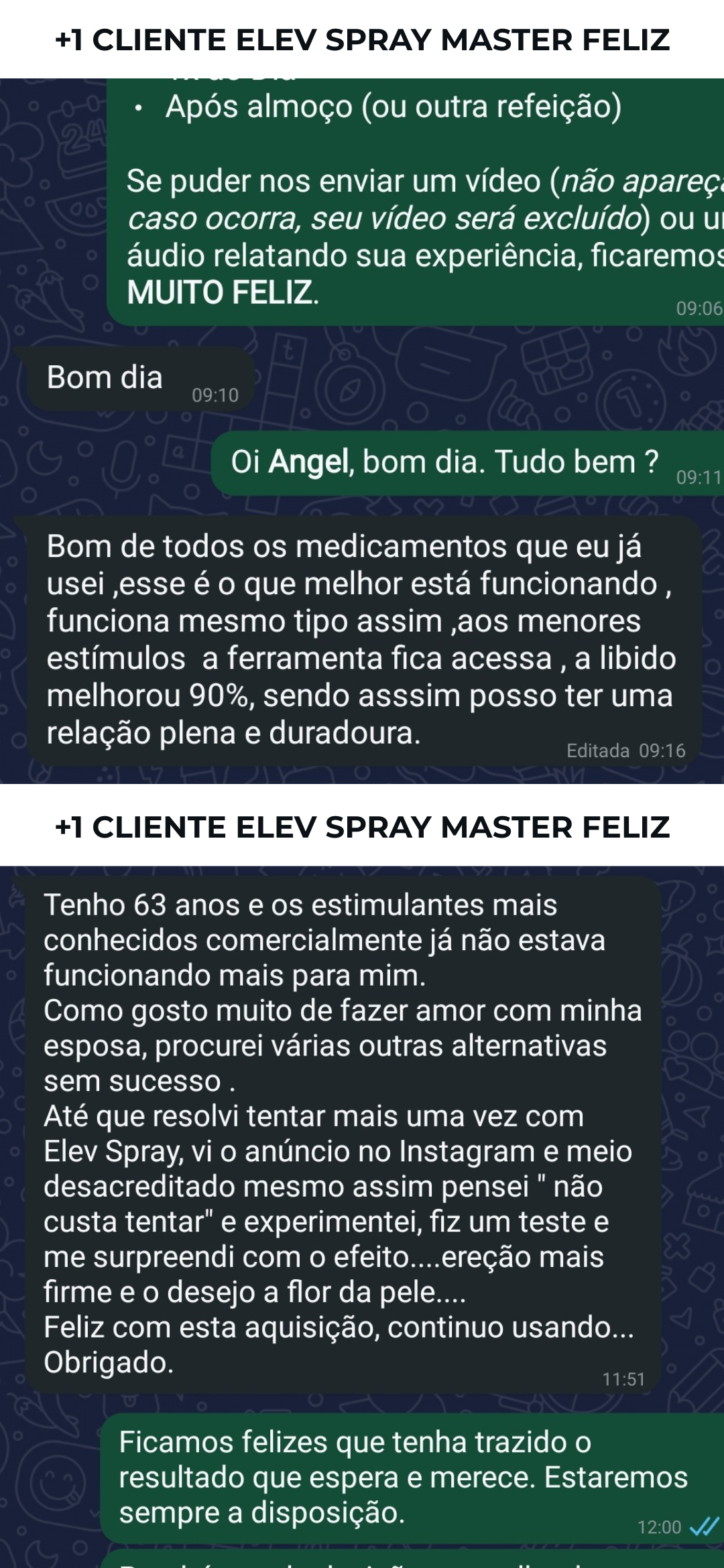 Print de Conversa WhatsApp