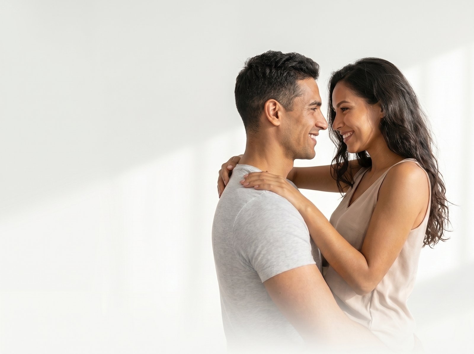 Casal em casa