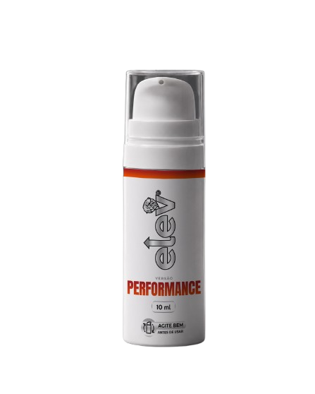 Frasco do Elev Performance